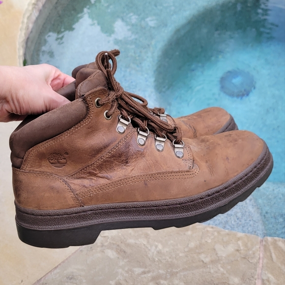 Timberland Other - Timberland waterproof leather ankle  boots 9M